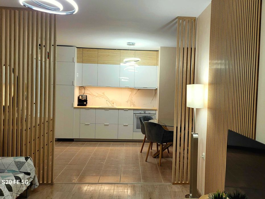 ПЪРВА ЛИНИЯ! Апартамент с 2 спални в Prestige fort noks