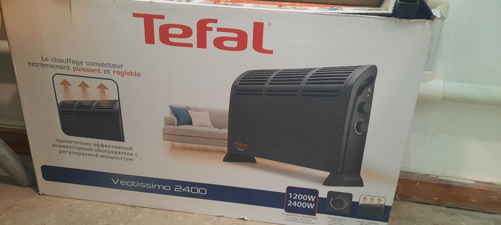 Обогреватель tefal электрический