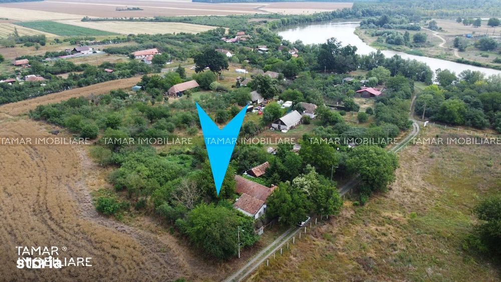 Casă cu teren 777 mp în Bodrogu Vechi - doar 12.500 euro
