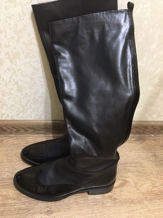 Женские демисезонные сапоги