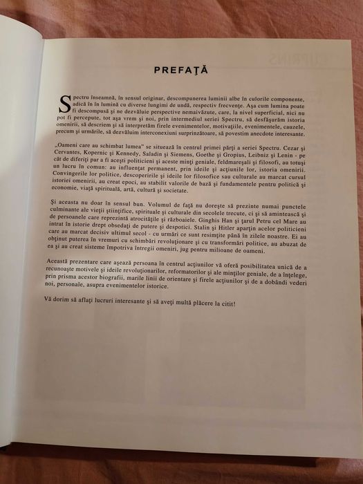 Oameni care au schimbat lumea