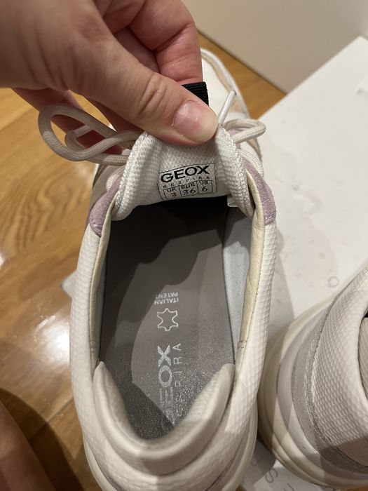 Sneakers Geox de dama din piele naturala, 36