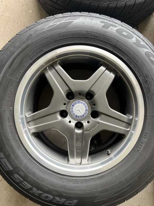 Оригинални AMG джанти G500 G55 G63 с гуми