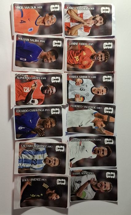 Coca Cola Panini WC26 Stickers [Set Complet]