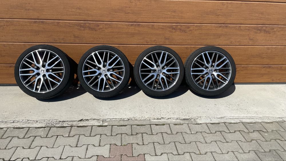 Set Jante Bicolor Honda Civic 18”