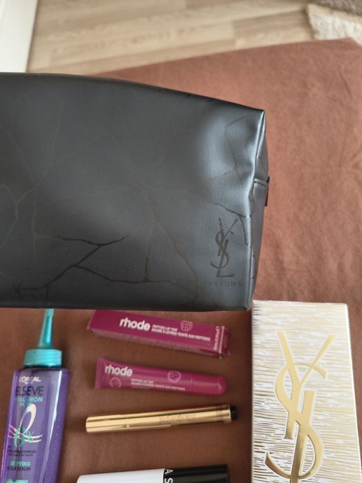 Sephora collection, Rhode и YSL