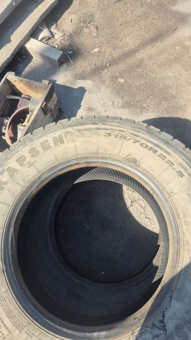 Продам резину 315×70×22,5