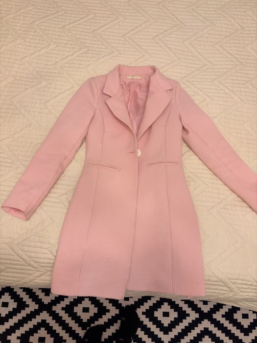 Пальто в стиле Barbie 3500тг