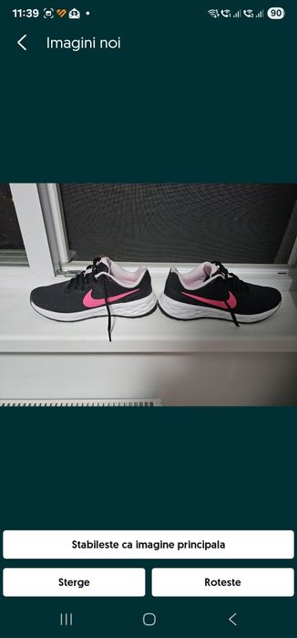 Adidasi pentru alergare Nr.40 Nike Revolution 6 Nn (GS) DD1096 007 N