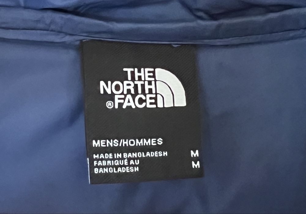 The North Face jacket