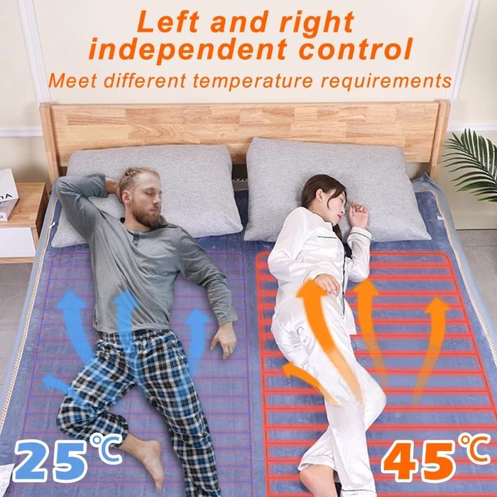 Elektra matras isitadigan xar xil razmerlari bor