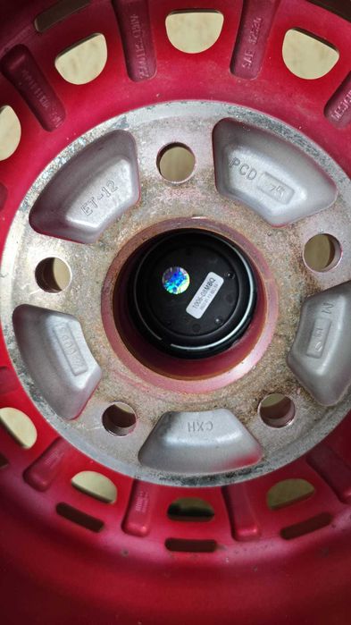 Jante FUEL  plus anvelopa