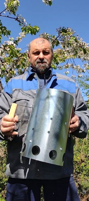 Set aprinzătoare cărbuni pt grătare mari XL-X Strong Minisoba rachetă