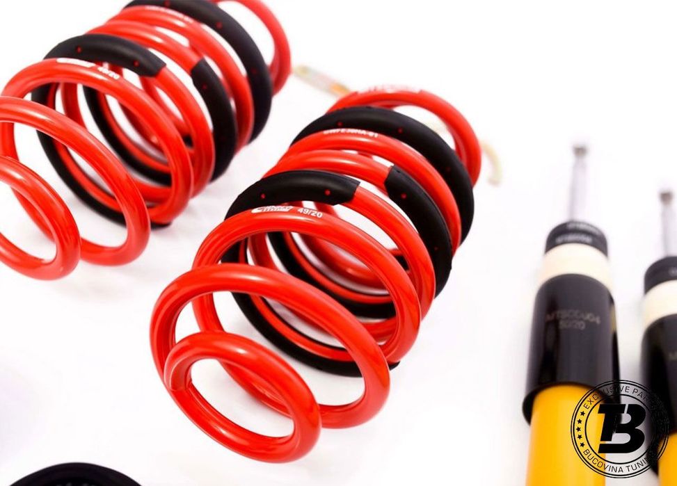 Suspensie Sport Reglabila compatibila cu Audi A7 4G MTS Street