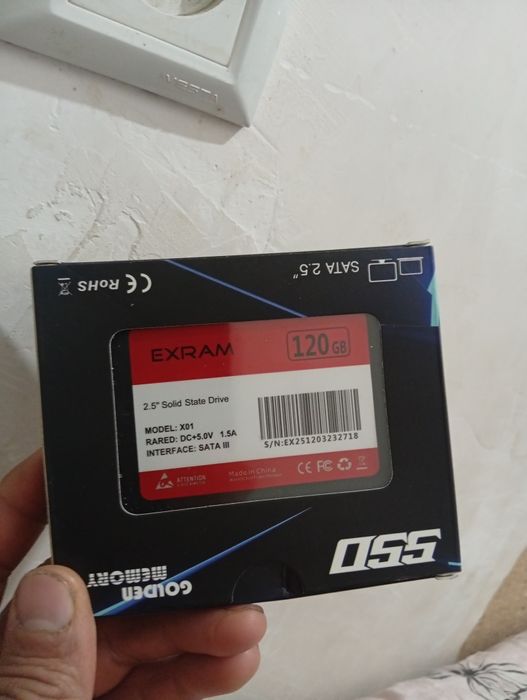 SSD 120 sotiladi arzon