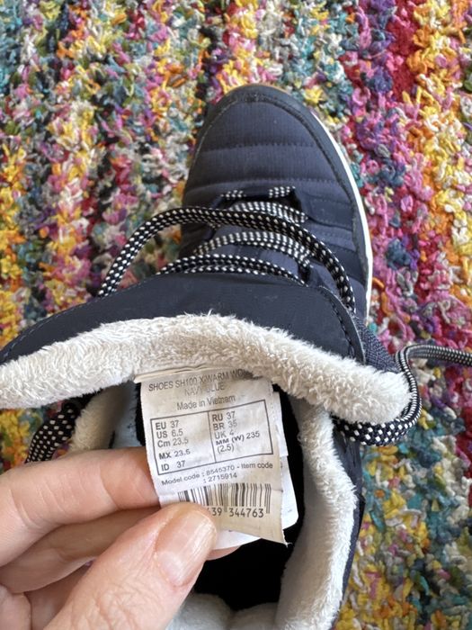 Туристически обувки quechua decathlon