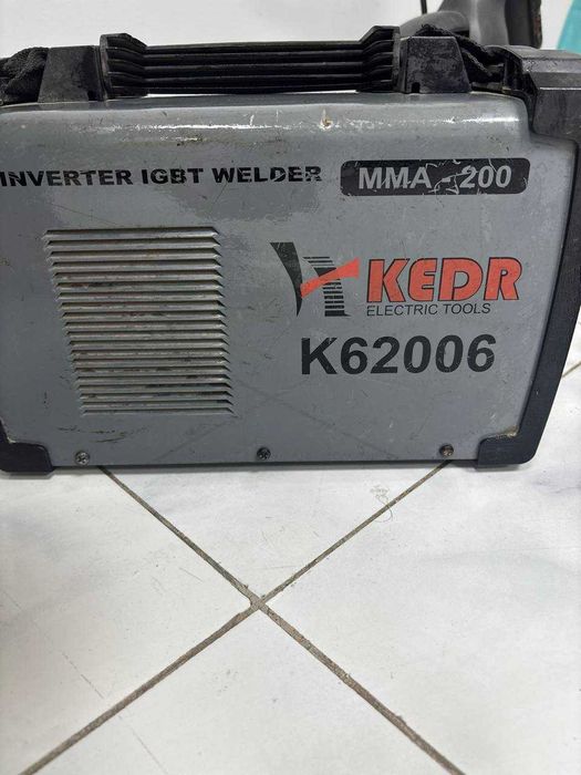 Сварочный аппарат Kedr (Астана,Петрова 17) ЛОТ 952993