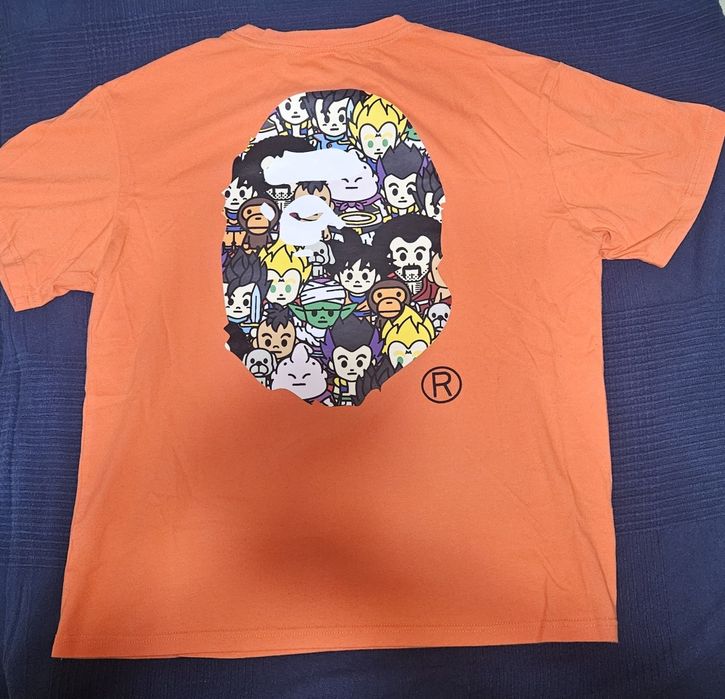 Tricou Bape x dragonball