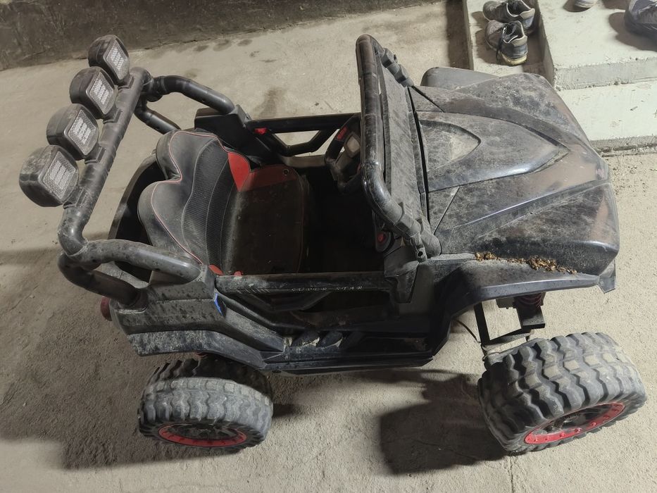 Детский машина монстркар