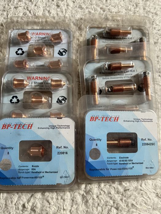 Продам электроды для плазменной резки