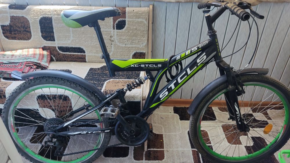 Велосипед подростковый