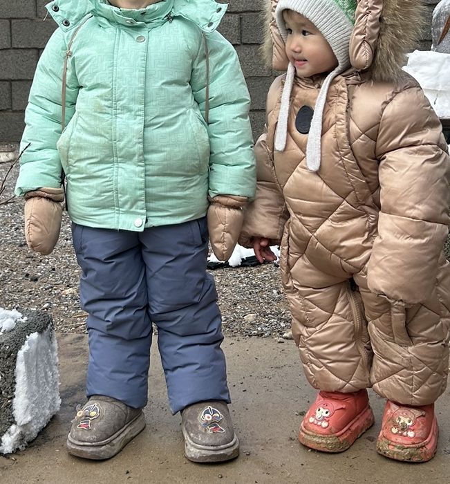 Комбенизон куртка