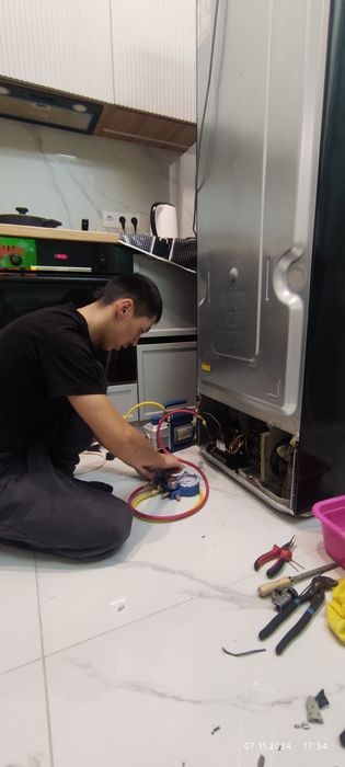 Ремонт стиральных машин и холодильников