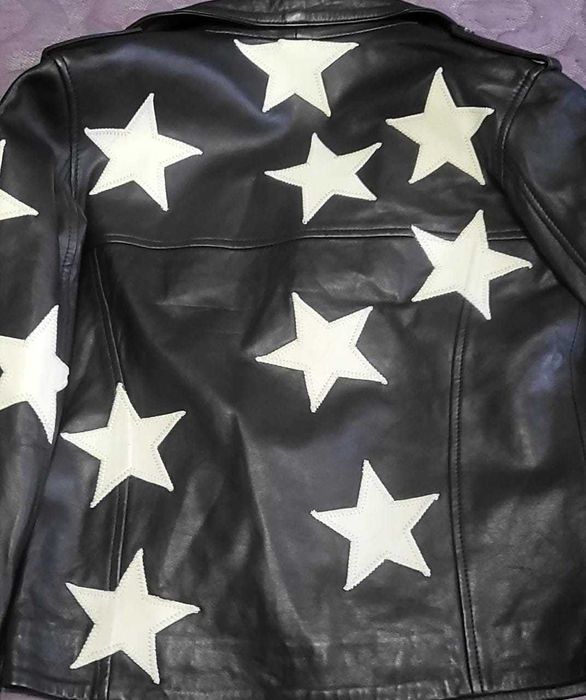 Косуха куртка кожа