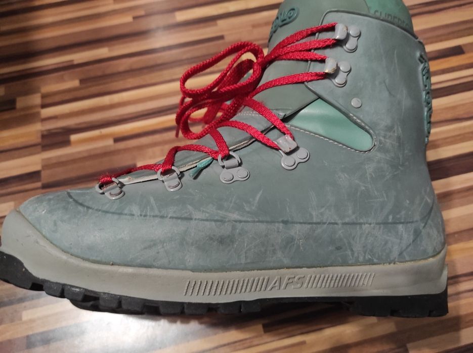 Ghete de alpinism ASOLO-AFS,41/42 (27cm)