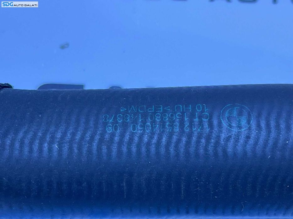 Furtun Conducta Radiator Apa Antigel BMW Seria 3 F30 F31 316 318 320 325 2.0 D B47 2010 - 2019 Cod 8510012 8514050 1712851405009