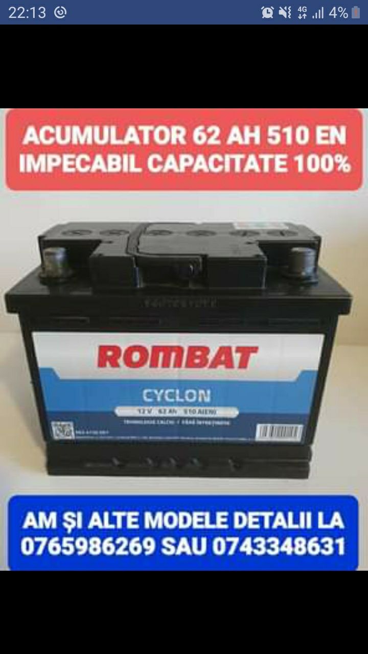 heaven screw Transition Baterie auto baterii auto accumulator auto 45ah -100ah Roman • OLX.ro