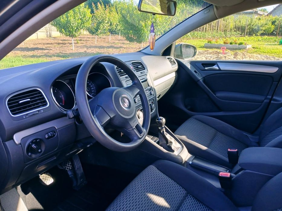 Vând golf 6 din 2010