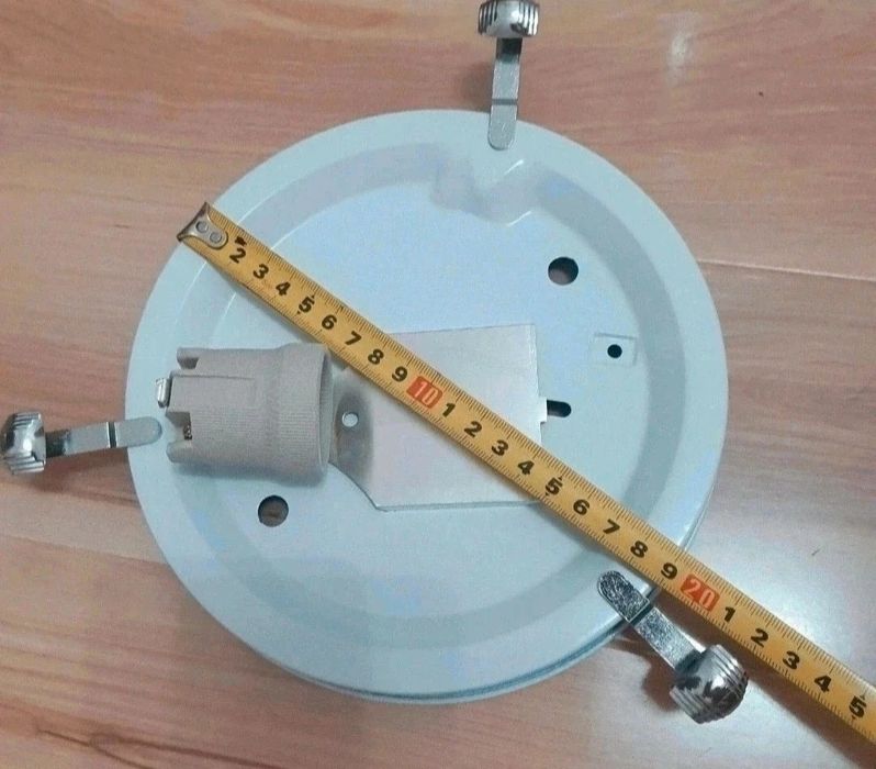 Aplică perete/tavan 1*E27