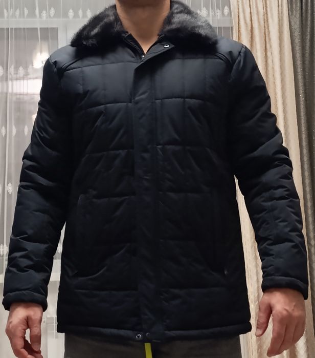 Зимняя мужская куртка