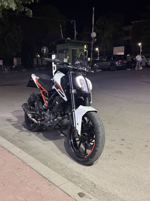 KTM DUKE 125 tuning