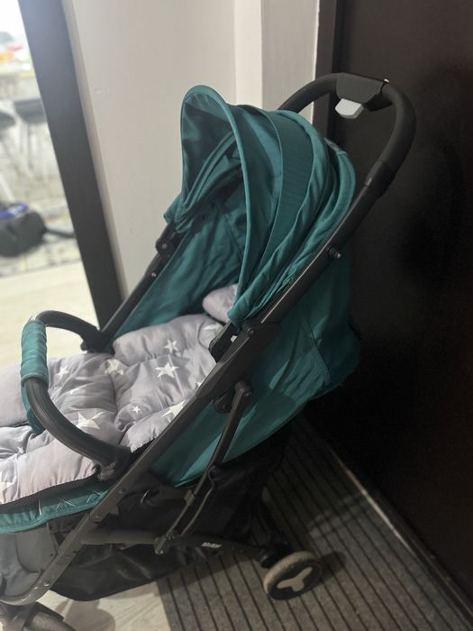 Коляска детская с матрасом