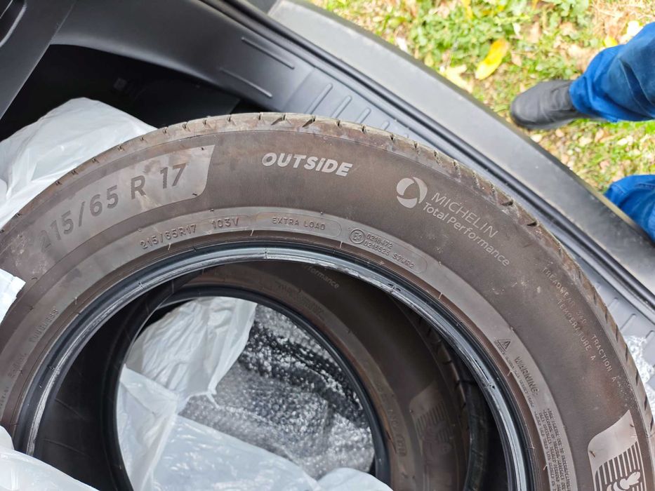 Cauciucuri de vara Michelin Primacy4 215/65 R17 XL dot 2025