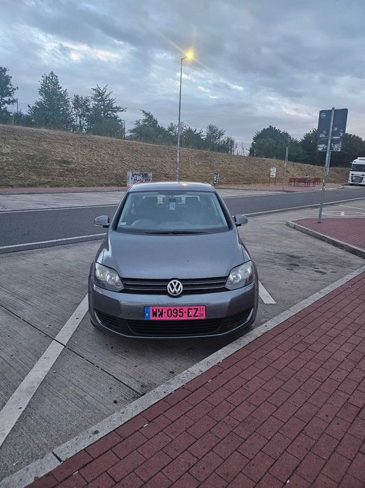 Volkswagen golf plus