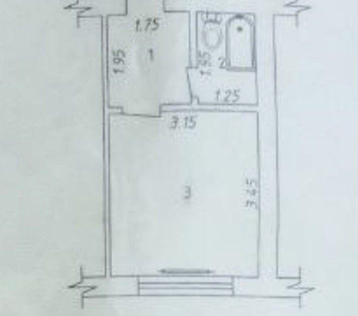 Продаётся 1/1/4 Мирзо-Улугбекский Район Массив Ттз-2