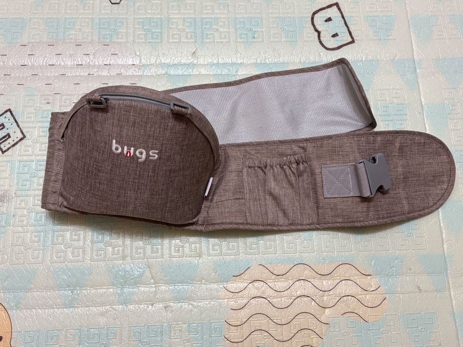 Раница и седалка 2 в 1 за бебеносене