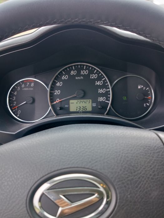 Daihatsu terios 1.5 benzina 4x4 cu blocaj pe diferențial fabricație 2010