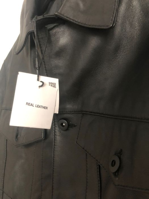 Geaca Zara piele