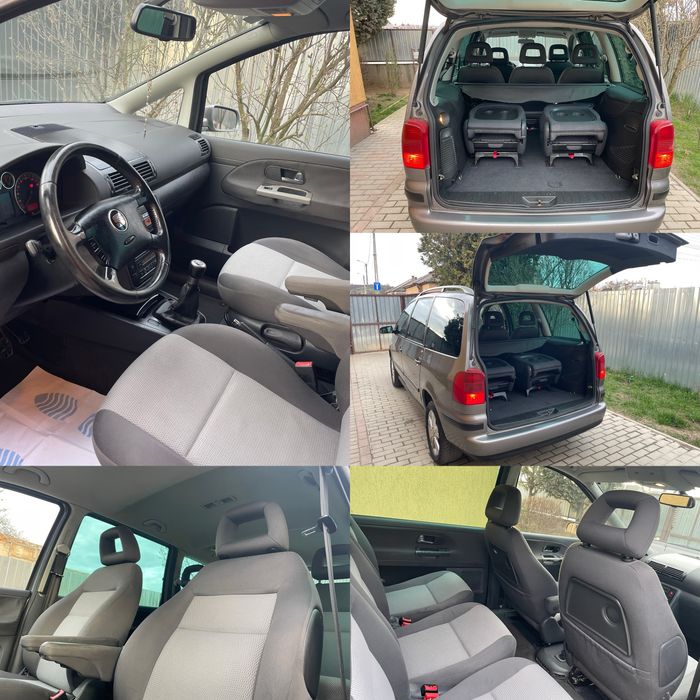 Seat Alhambra 1.9 TDI 116 cp 2007 “7 LOCURI”