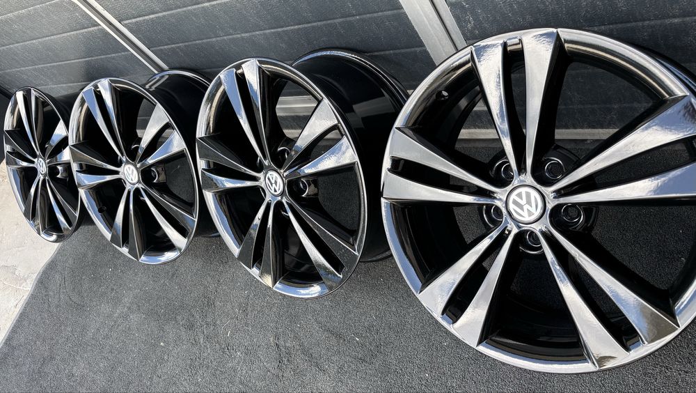 Jante r18 5x112 originale vag skoda octavia vw golf tiguan