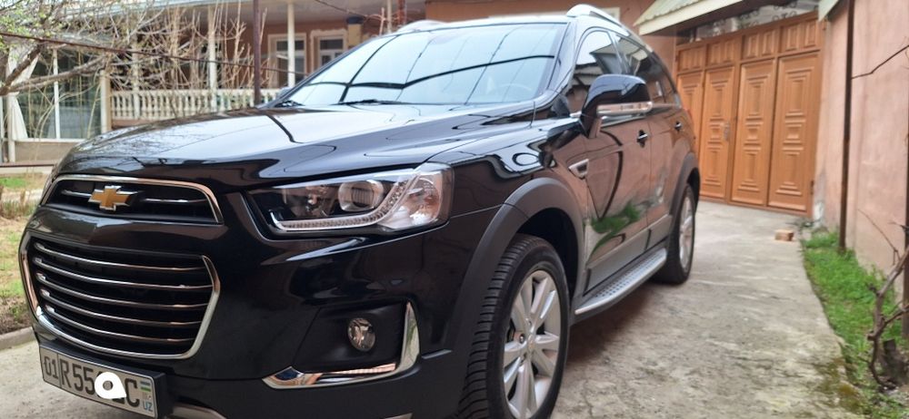 Продается Каптива 4 2017 года, атмосферный 2.4 мотор. Экономичный