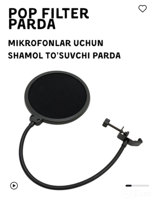 Ovoz yozish studio aparati
