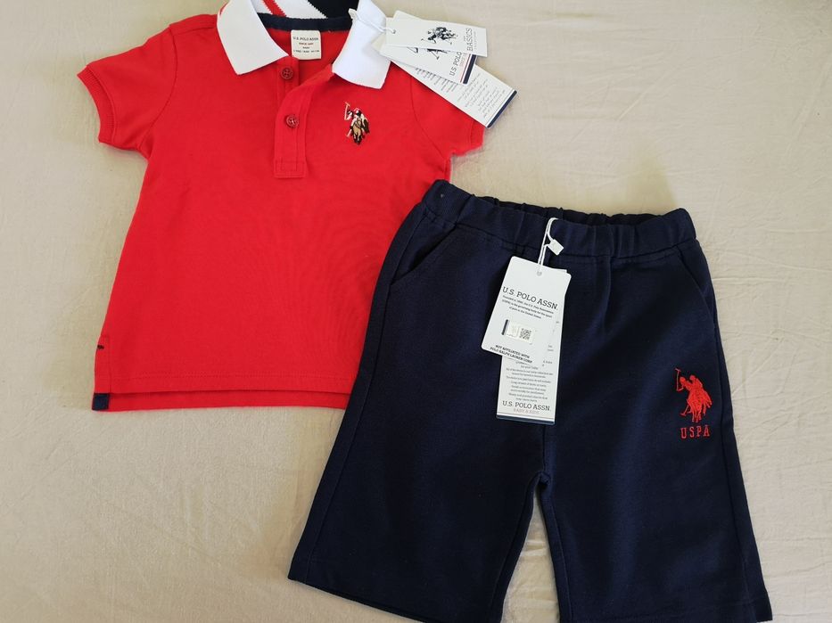 Детско лятно екипче на POLO ASSN