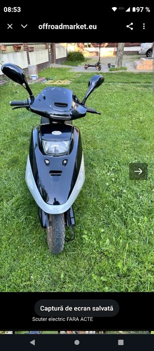 Scuter electric 500W