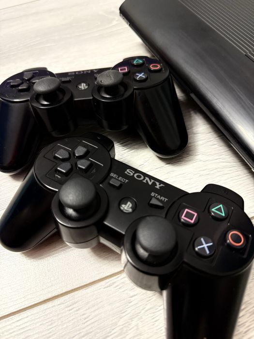 Sony PlayStation 3 465 ГБ (прошитая, HEN)