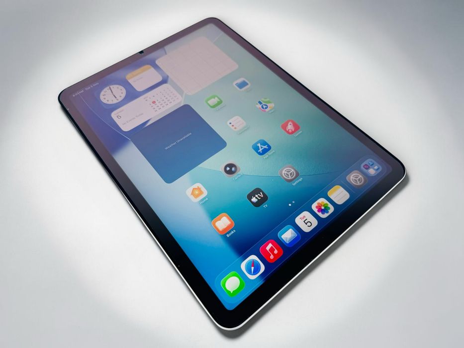 Apple iPad Air 4 256GB WiFi + Cellular Silver Перфектен! Гаранция!